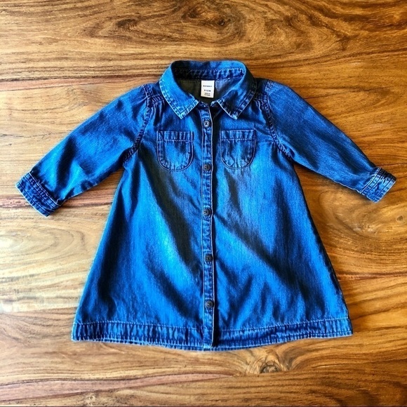 Old Navy Chambray Dress - Picture 1 of 3